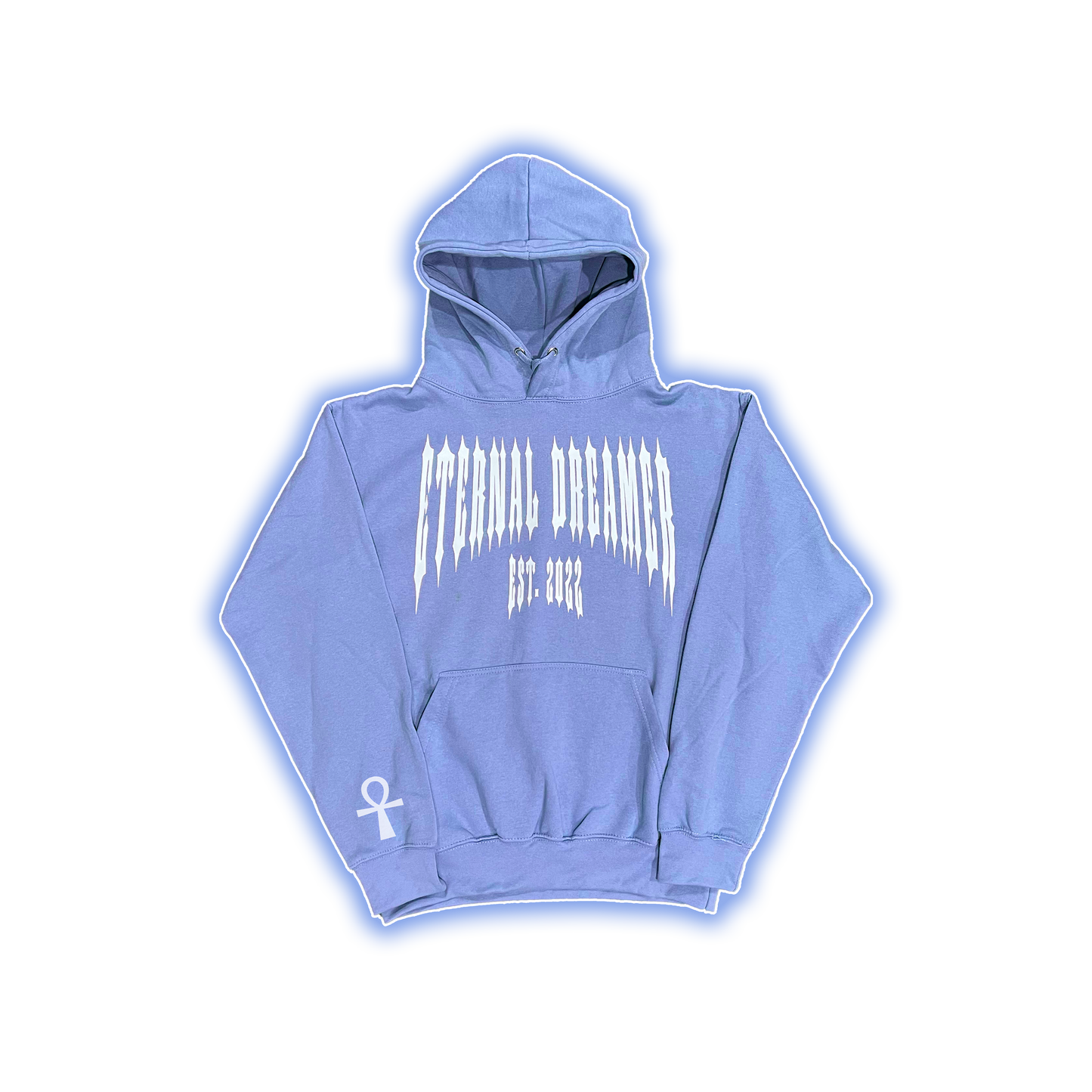 SKY BLUE ETERNAL DREAMER HOODIE