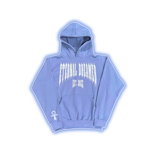 SKY BLUE ETERNAL DREAMER HOODIE