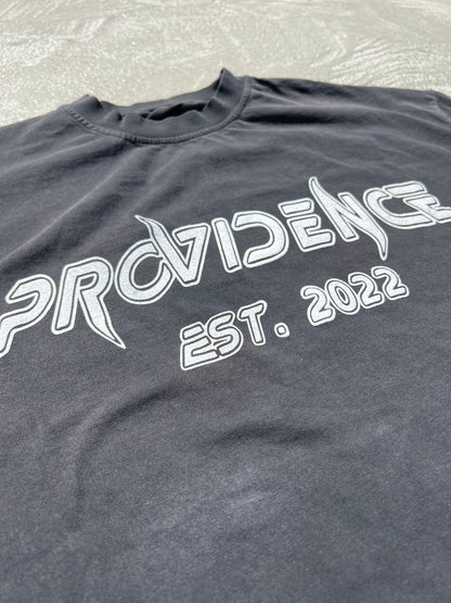 LUXURY PROVIDENCE TEE "VINTAGE BLACK"