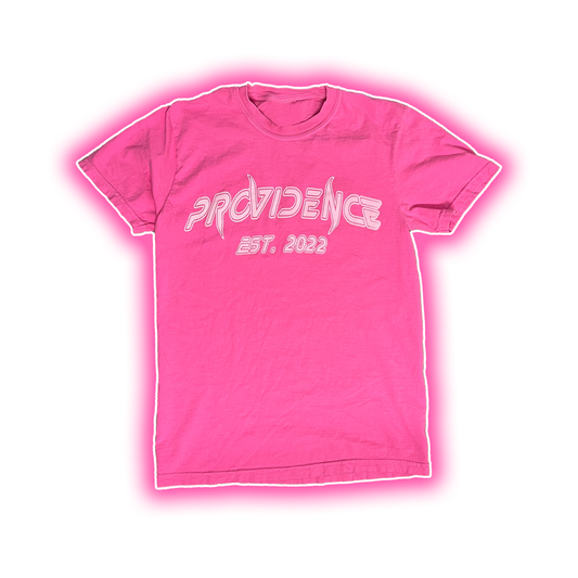 PINK PROVIDENCE TEE