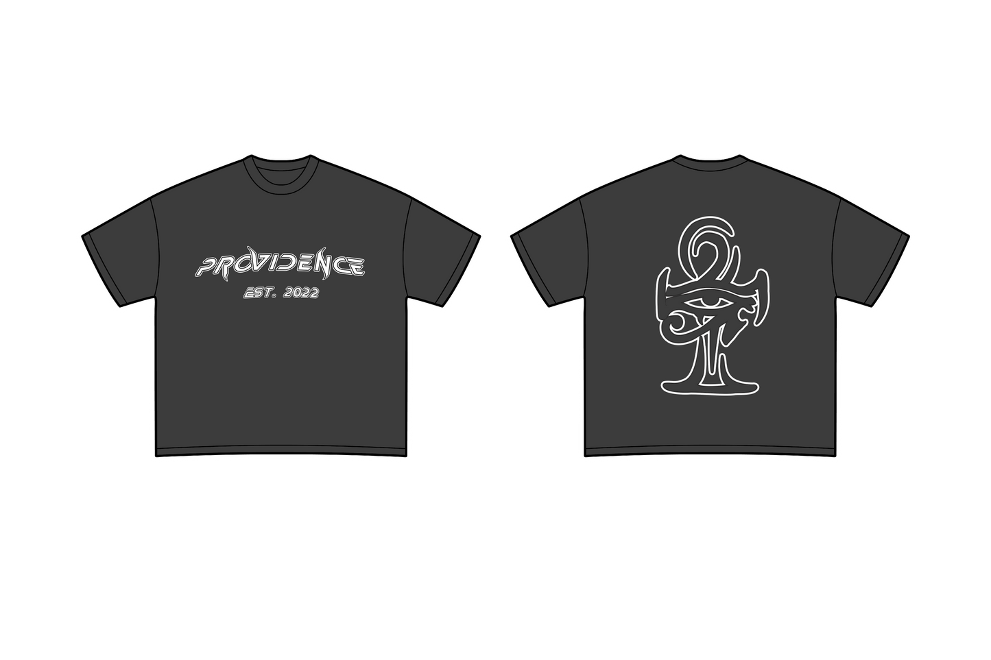 LUXURY PROVIDENCE TEE "VINTAGE BLACK"