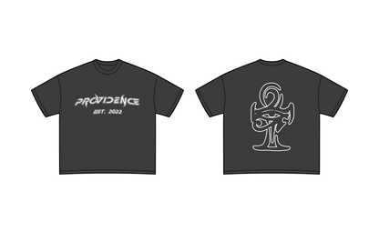 LUXURY PROVIDENCE TEE "VINTAGE BLACK"