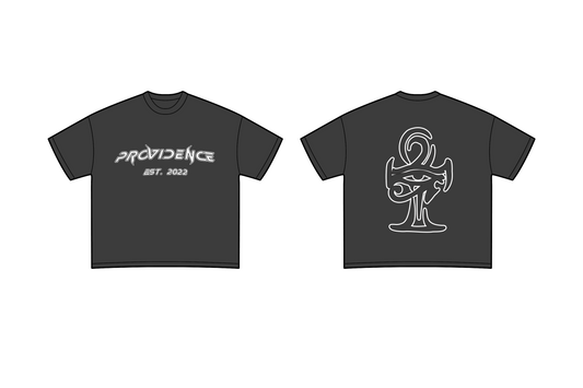 LUXURY PROVIDENCE TEE "VINTAGE BLACK"