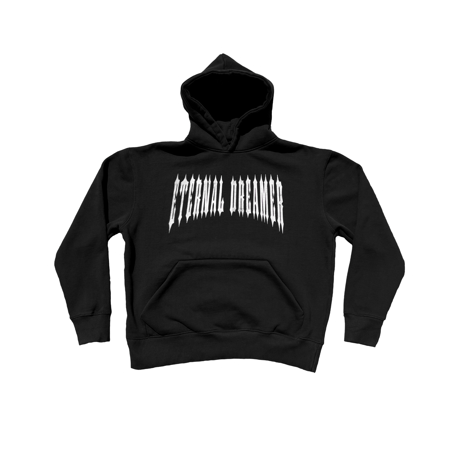 ETERNAL DREAMER "BLACK" LUXURY HOODIE