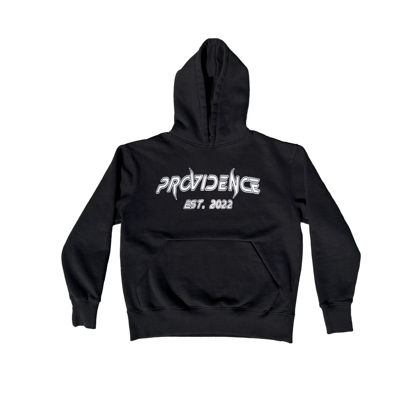 PROVIDENCE "BLACK" LUXURY HOODIE