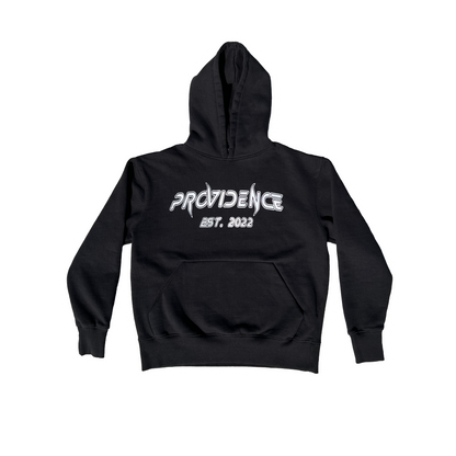 PROVIDENCE "BLACK" LUXURY HOODIE