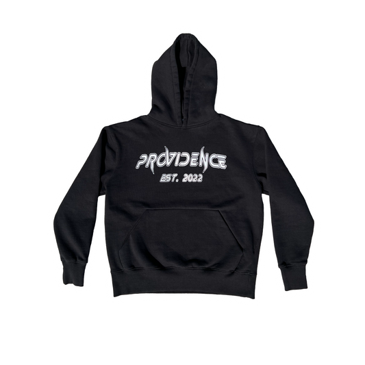 PROVIDENCE "BLACK" LUXURY HOODIE